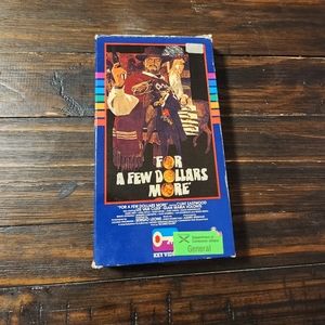 For A Few Dollars More - VHS